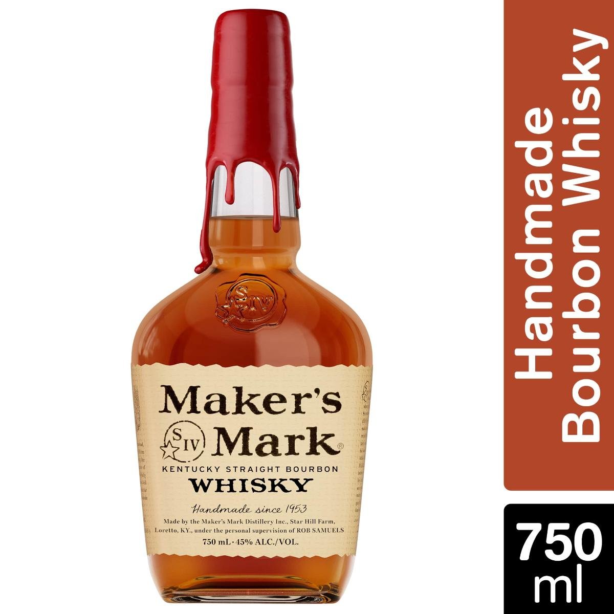 Whiskey Americano Maker's Mark Bourbon 750 ml