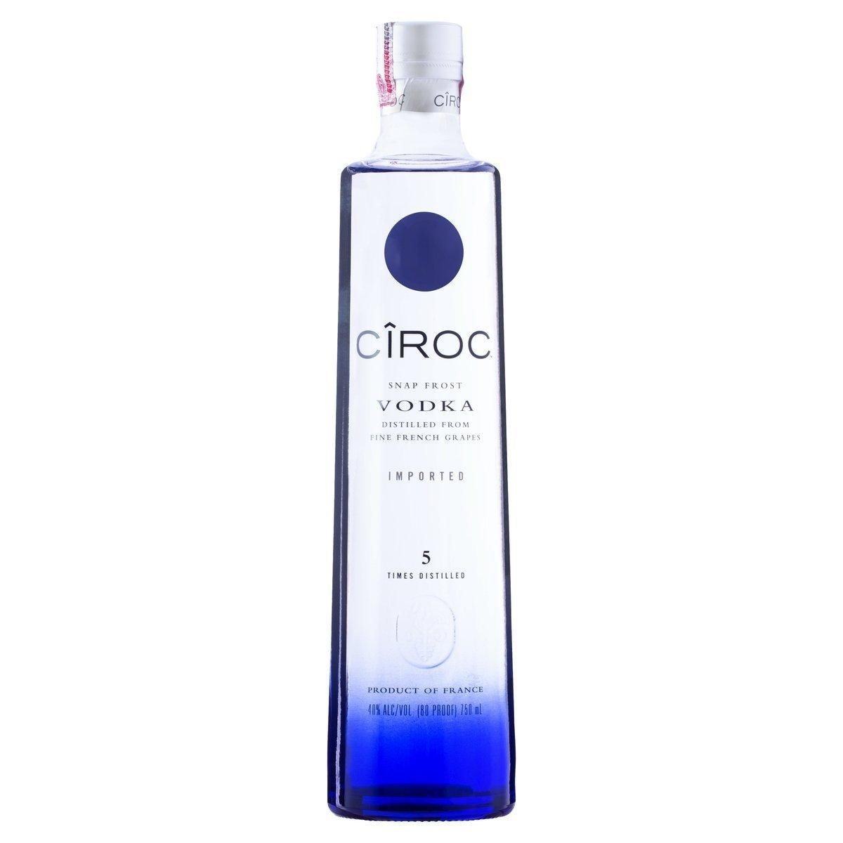 Vodka Ciroc Garrafa 750ml