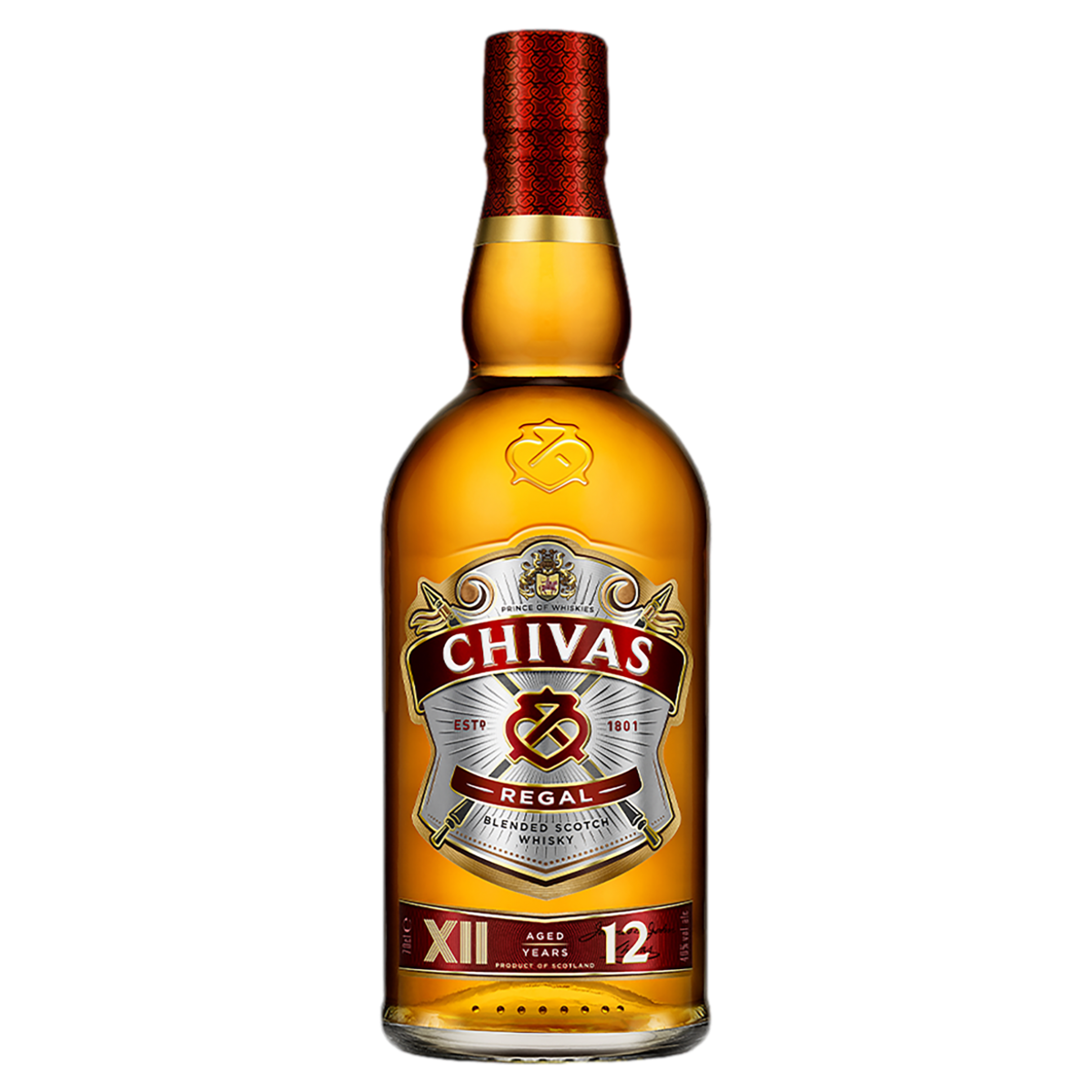 Whisky Chivas Regal 12 anos Escocês - 750 ml