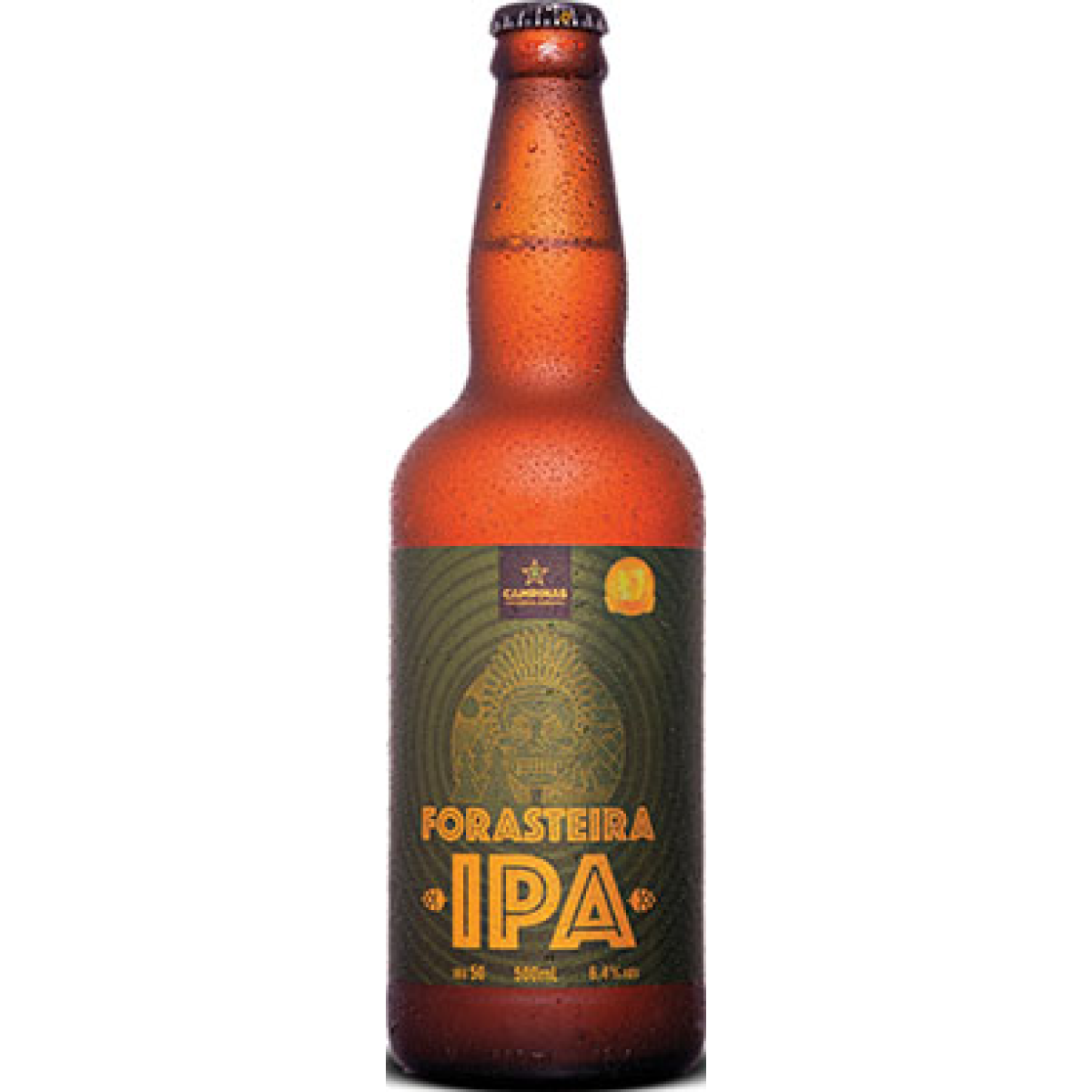 Cerveja artesanal Campinas Forasteira IPA 500ml