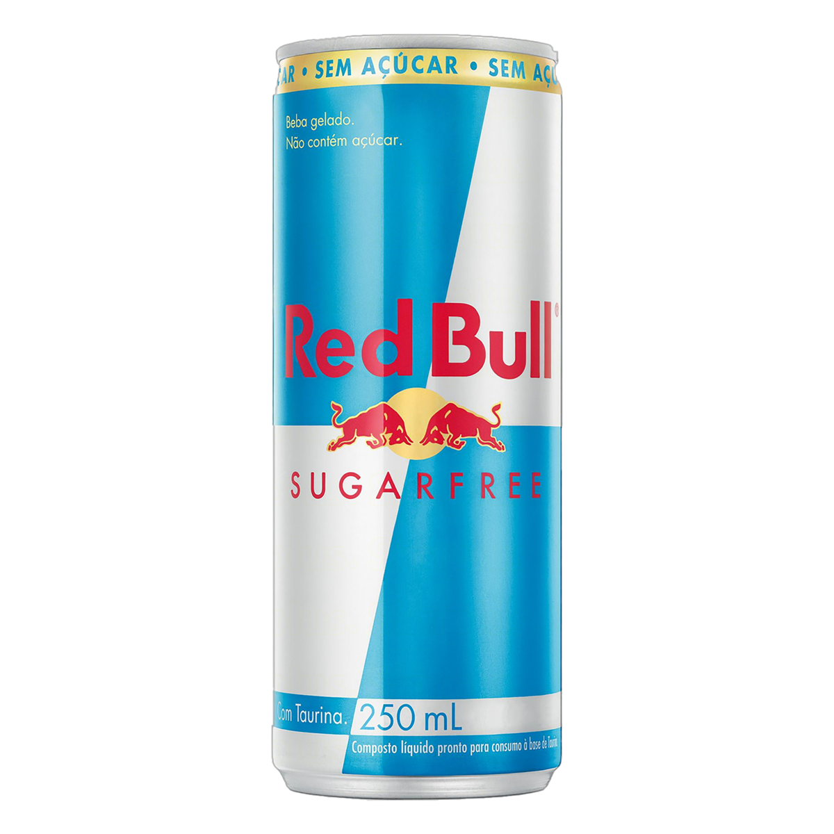 Energético Red Bull Sem Açúcar 250ml