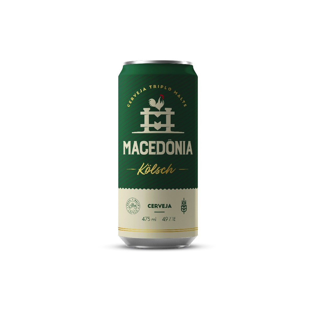 Cerveja Macedônia Kolsch Lata 473ml