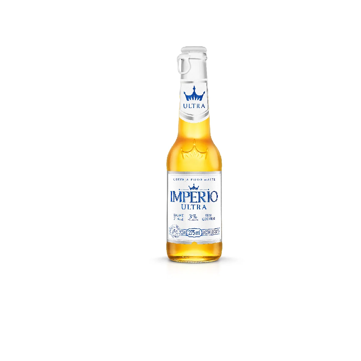 Cerveja Império Ultra Longneck Lata 275ML