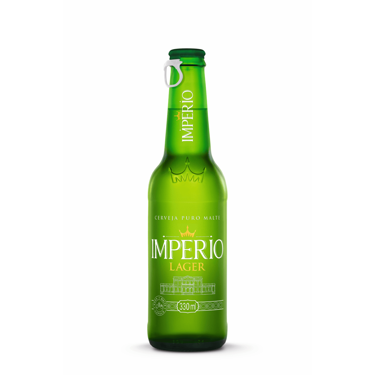 Cerveja Império Lager Garrafa 330ml
